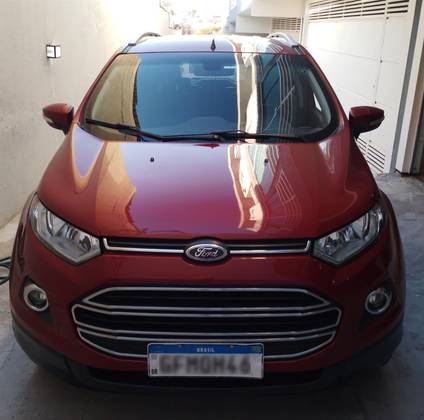 FORD ECOSPORT 2.0 TITANIUM 16V FLEX 4P POWERSHIFT FORD ECOSPORT 2.0 TITANIUM 16V FLEX 4P POWERSHIFT